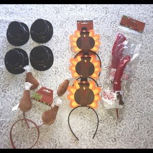 Thanksgiving Head Gear 11 pieces